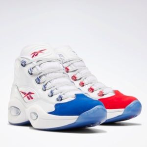 Reebok Question Mid Shoes New In Box